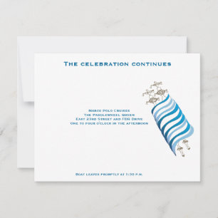 RSVP Personalizado de Jonny