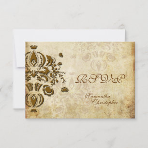 RSVP PixDezines, DAMASK VINTAGE DOLCE