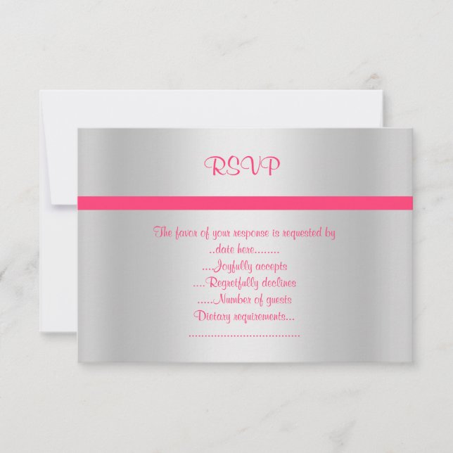 RSVP prata (Frente)