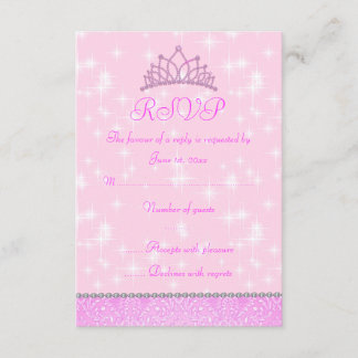 RSVP Princesa Rosa Sparkle