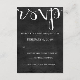RSVP Quadro de Caneta de Mod