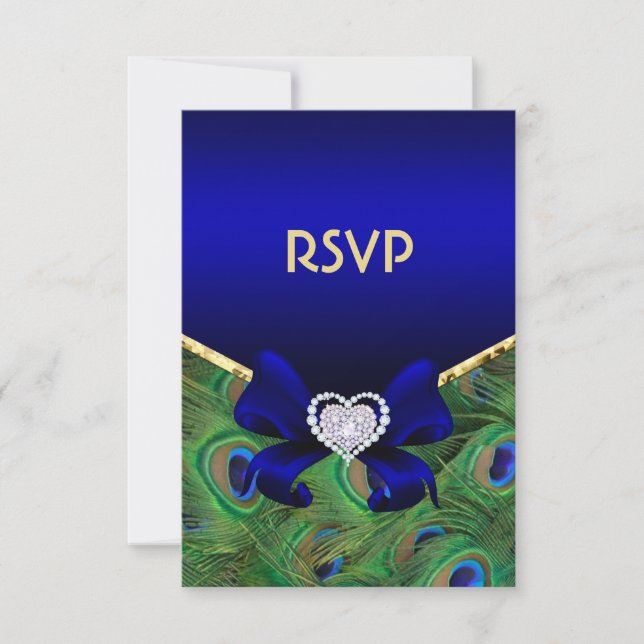 RSVP Real Blue Peacock (Frente)