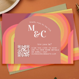 RSVP Retroativo com código QR