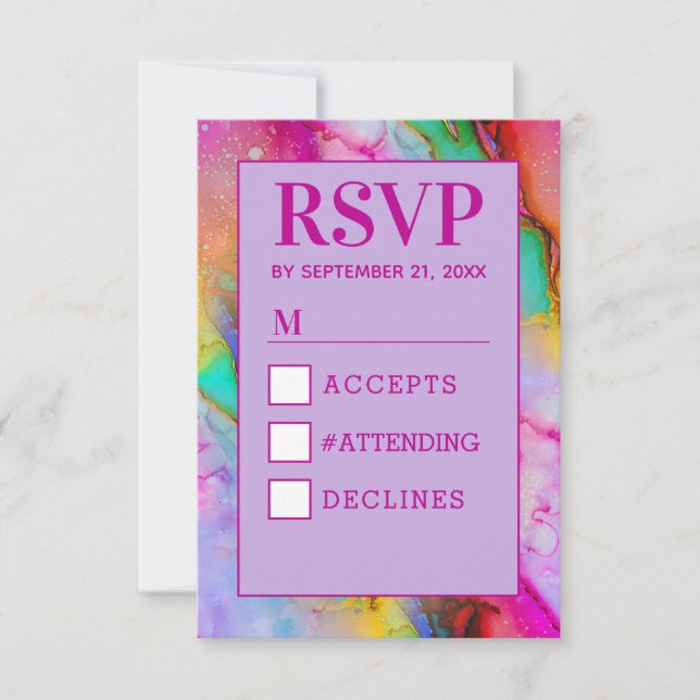 RSVP Rosa Chem 7 (Frente)