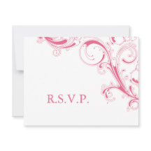 RSVP Rosa de Swirl Filigree