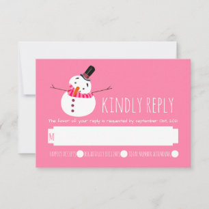 RSVP Rosa Snowman