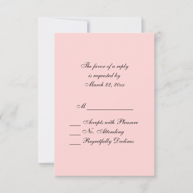 RSVP Rosa Vendido (Frente)