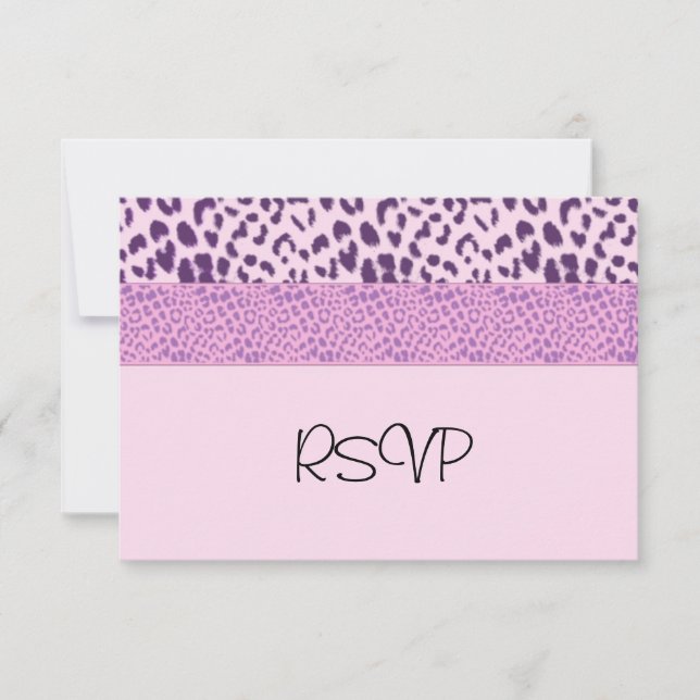 RSVP Roxo e Rosa (Frente)
