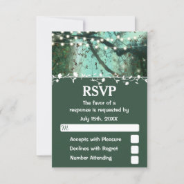 RSVP Russo das Luzes da Floresta Encantada