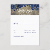 RSVP Russo de Flores de marinho