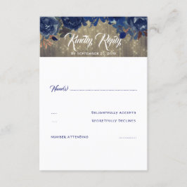 RSVP Russo de Flores de marinho