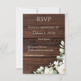 RSVP Rústico 