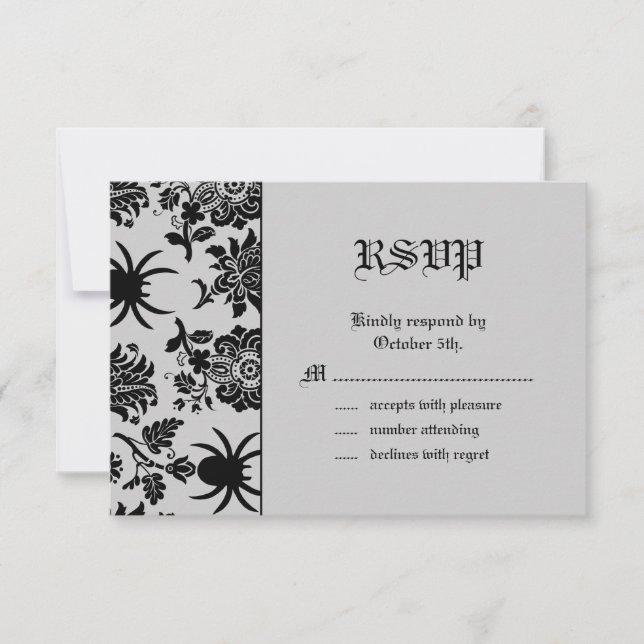 RSVP Spider Damask (Frente)