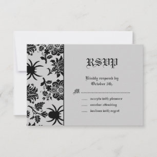 RSVP Spider Damask