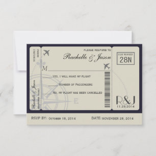 RSVP Ticket Airlines