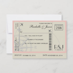 RSVP Ticket Airlines