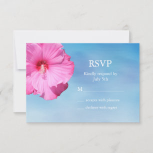 RSVP tropical (aquarela)