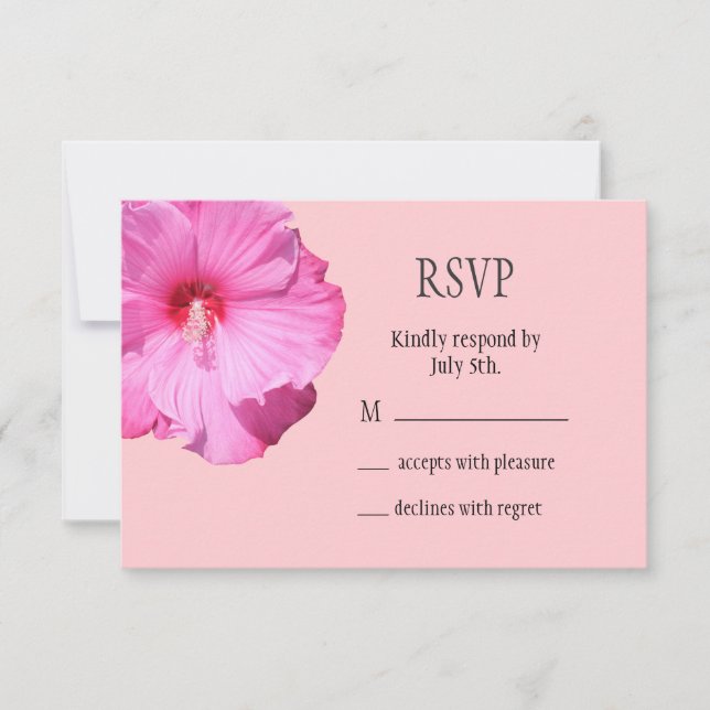 RSVP tropical (rosa) (Frente)