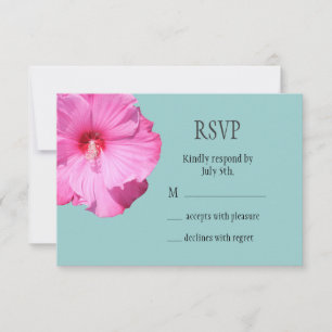 RSVP Tropical (turquesa)