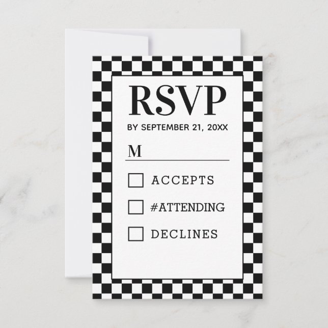 RSVP Verificado BW (Frente)