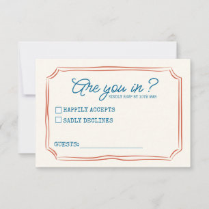 RSVP Vermelho Rosa Rosa Rosa Funky