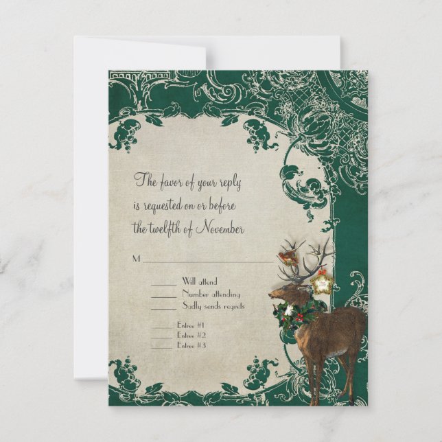 RSVP Vintage Elegage Toile Damask (Frente)