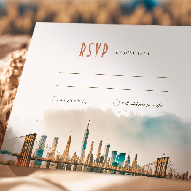 RSVP Wedding Inserir Convite de Destino de Nova Io (Criador carregado)