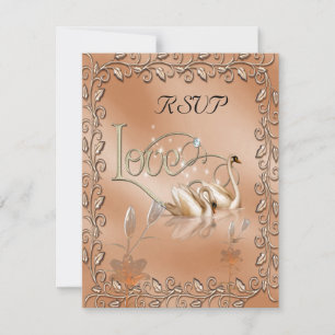 Rsvp Wedding Swans Floral