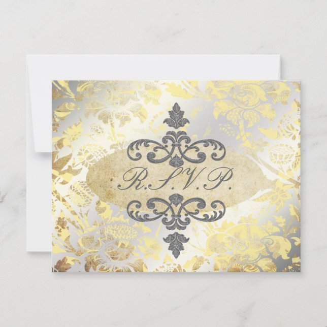 RSVPs antigos de Rosa exigem convites para casamen (Frente)