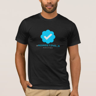 @RSweeting_6 - Verificado - t-shirt preto