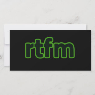 RTFM