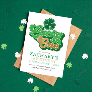 Rua, 1º Convite de Aniversário do Patrick