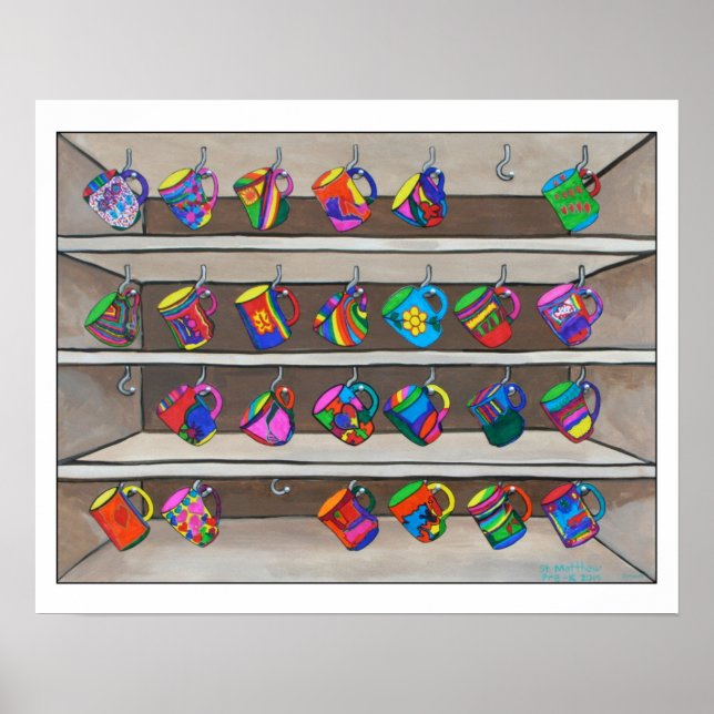 rua 20"x16". Poster Matthew Pre-K 2014 (Frente)