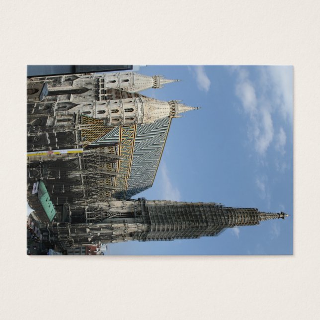 Rua, a Rua da Catedral de Stephen Domkirche. Steph (Frente)