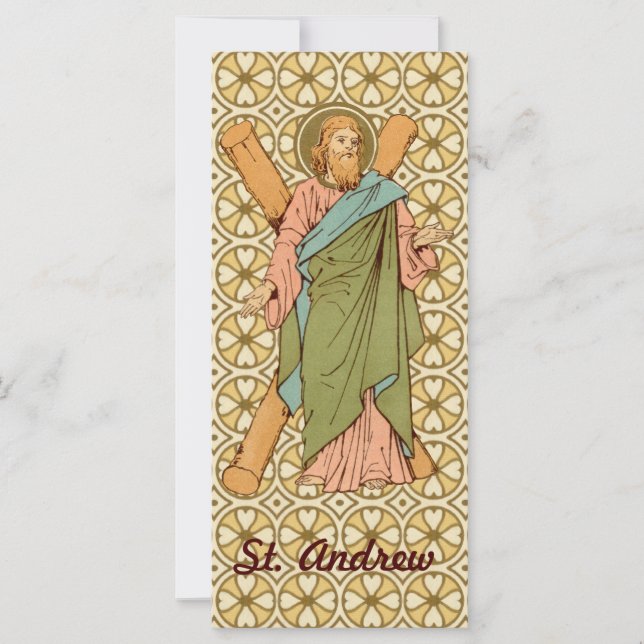 Rua. Andrew, o Apóstolo (RLS 01) (Frente)