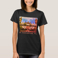Rua. Augustine, FL - Camiseta Ponce de Leon