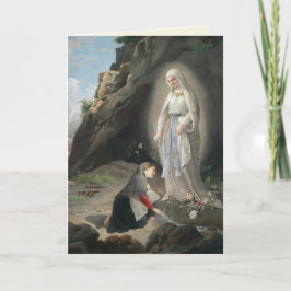 Rua: Bernadette, Santo Religioso Católico, Cartão