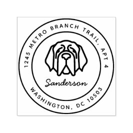 Rua. Bernard Dog Endereço de Devolução Carimbo