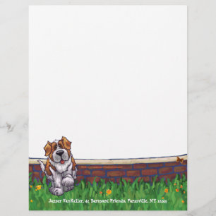 Rua. Bernard Stationery