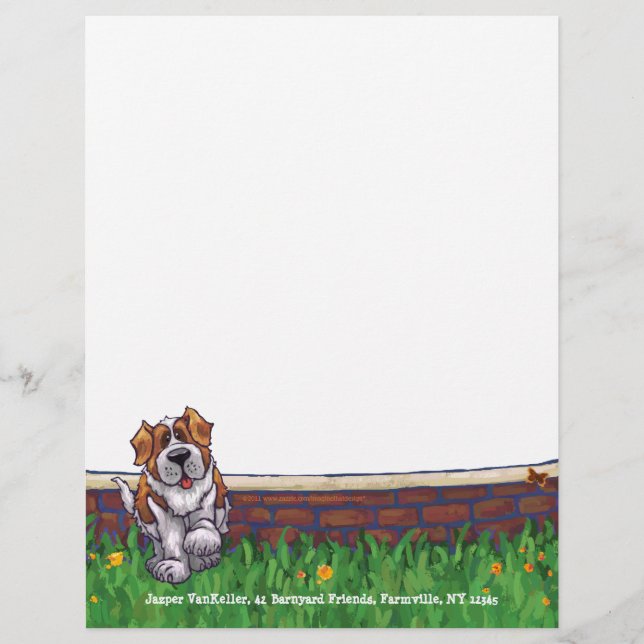 Rua. Bernard Stationery (Frente)