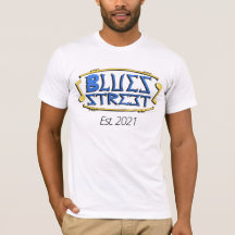 Rua Blues Est. T-Shirt 2021