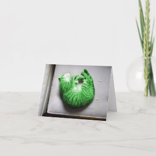 Rua. Cartão de Dia de Patrício