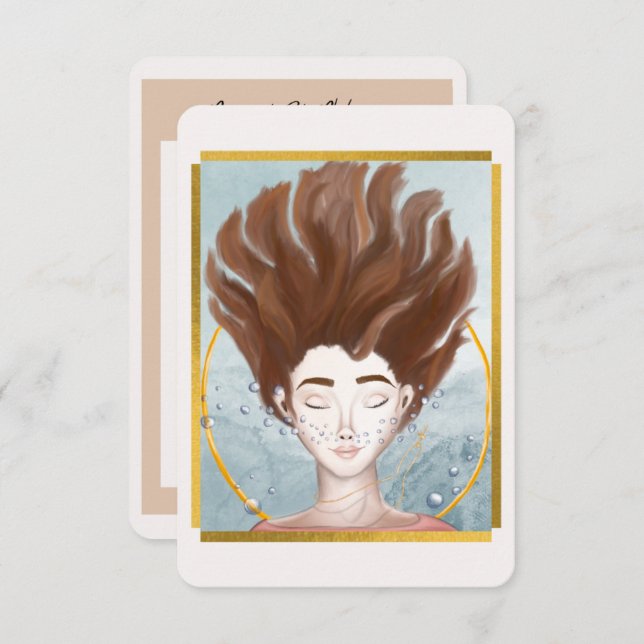 Rua. Cartão de Oração Filomena (Frente/Verso)