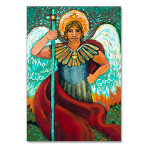 Rua: Cartão de Oração Michael Archangel