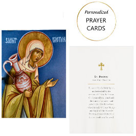 Rua: Cartão de Ortodoxo Cristão Photini