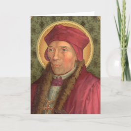 Rua. Cartão de Saudação de Vazio 2 John Fisher (SA