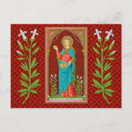 Rua. Cartão postal Emerentiana de Roma (SAU 36)