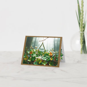 Rua, cartões de agradecimentos do Dia de Patrick