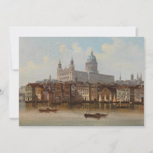 Rua. Catedral de Paul   Johann Wilhelm Jankowsky