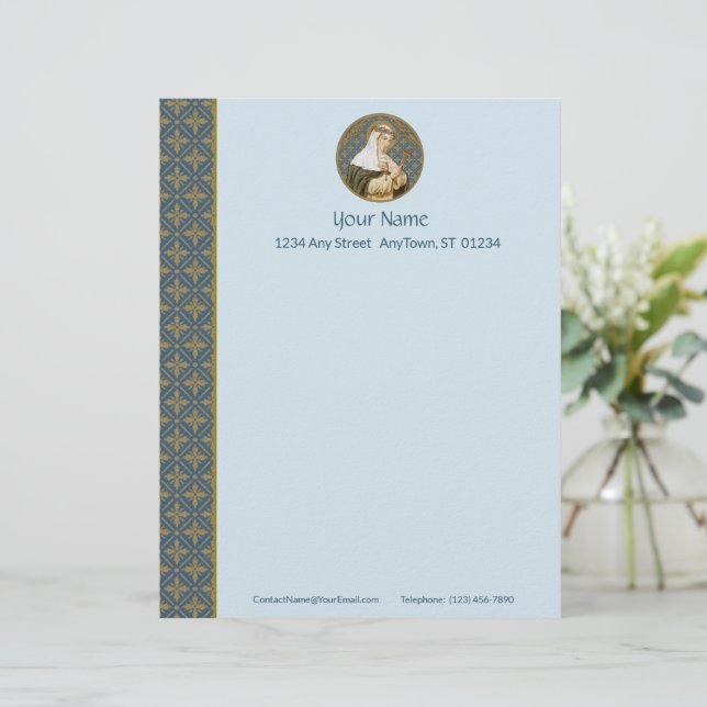 Rua. Catherine de Siena (BK 19) (Estilo 1, Folha A (Em pé/Frente)